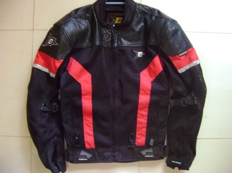 Jacket front view